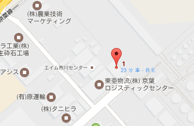 市川営業所アクセスMAP